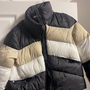 ZARA - Short Puffer Jacket